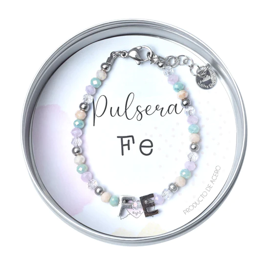Pulsera Acero Fe