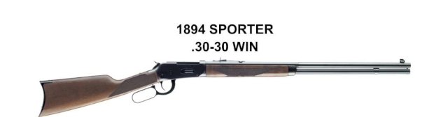 CARABINA WINCHESTER 1894 M94 SPORTER CAL. 30-30