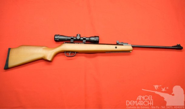 RIFLE CROSMAN  OPTIMUS 5,5 RESORTE