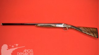 ESCOPETA AKKAR YUXTAPUESTA 528 GOLD CAL .28 MADERA/PAVÓN 