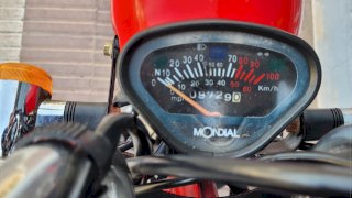 MONDIAL DAX 70 2014 9800 KM 