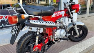 MONDIAL DAX 70 2014 9800 KM 