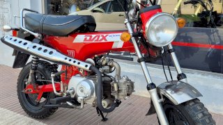 MONDIAL DAX 70 2014 9800 KM 