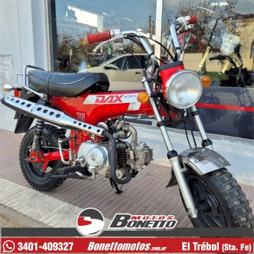 MONDIAL DAX 70 2014 9800 KM 