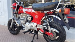MONDIAL DAX 70 2014 9800 KM 