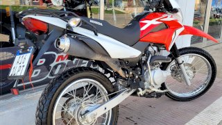 HONDA XR 150 L 2022 7400 KM 