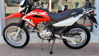 HONDA XR 150 L 2022 7400 KM 