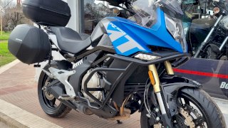CF MOTO 650 MT 2021 9100 KM 
