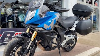 CF MOTO 650 MT 2021 9100 KM 