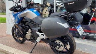 CF MOTO 650 MT 2021 9100 KM 