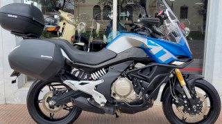 CF MOTO 650 MT 2021 9100 KM 