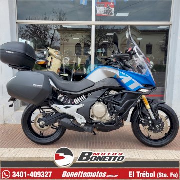 CF MOTO 650 MT 2021 9100 KM 