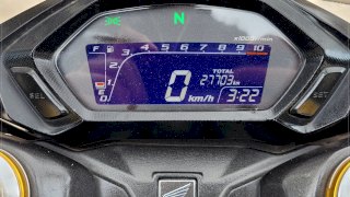 HONDA CB 190 R 2018 27700 KM