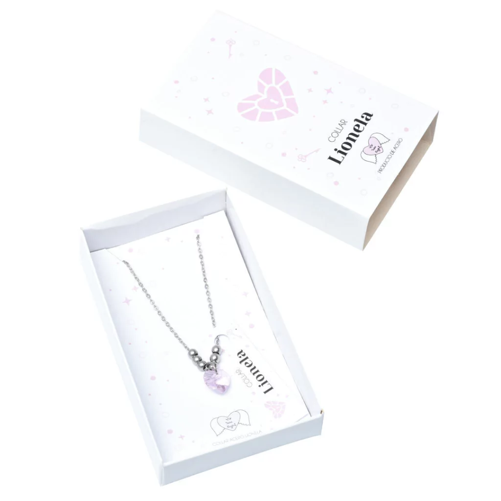 Collar Acero Lionela*