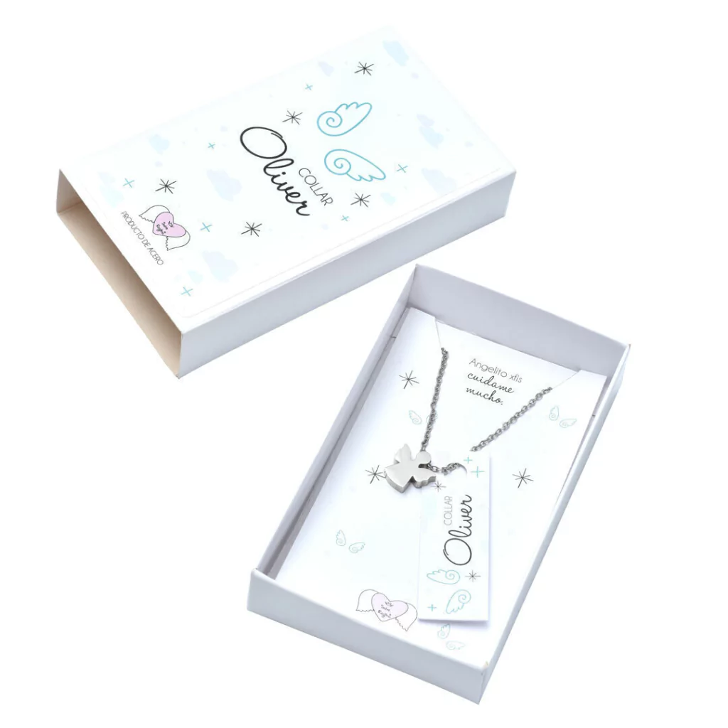 Collar Acero Oliver*