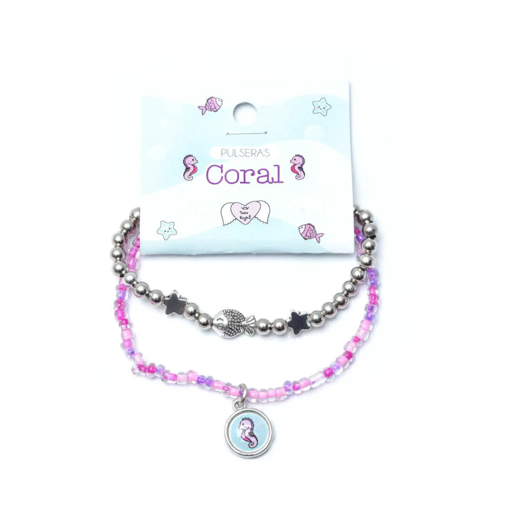 Pulseras Coral*
