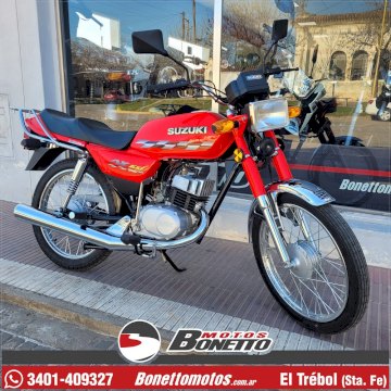 SUZUKI AX 100 2022 38 KM