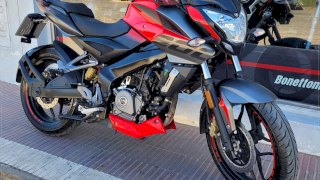BAJAJ ROUSER 200 NS 2017 6600 KM 