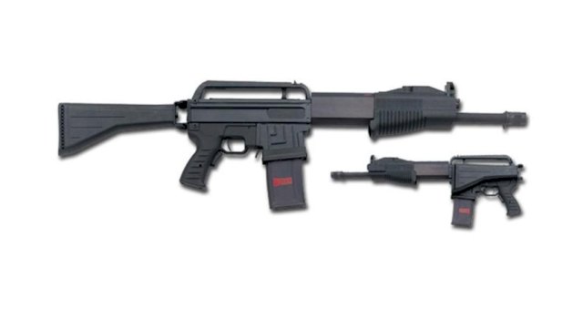 ESCOPETA BENELLI SPAS 15 - CAL. 12