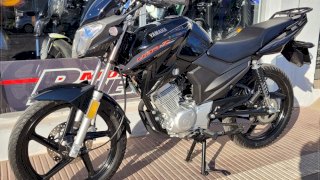 YAMAHA YBR 125 Z 2023 115 KM