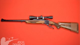 FUSIL RUGER N1 CAL 416 RIGBY MONOTIRO (USADO)