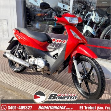 HONDA BIZ 125 FULL 2016 30450 KM