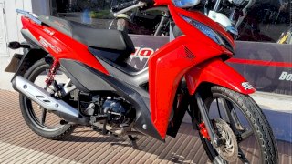 HONDA WAVE 110 S FULL 2019 8800 KM 