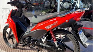 HONDA WAVE 110 S FULL 2019 8800 KM 