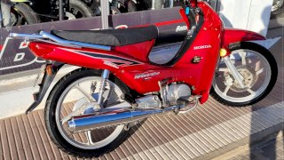 HONDA WAVE 100 FULL 2010 62700 KM