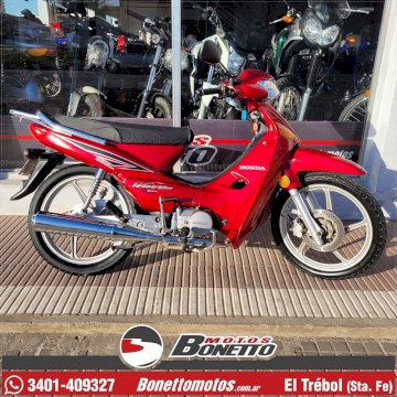 HONDA WAVE 100 FULL 2010 62700 KM