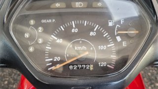 HONDA WAVE 100 FULL 2010 62700 KM