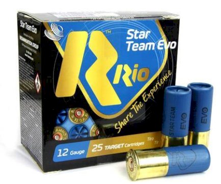 CARTUCHO RIO STAR TEAM EVO CAL.12 28 GRS M 7 1/2