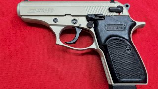 PISTOLA BERSA 380 THUNDER NIKELADA