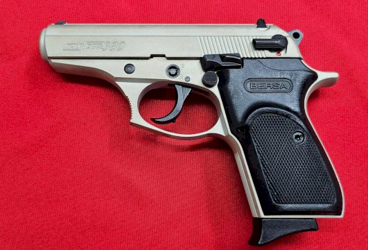 PISTOLA BERSA 380 THUNDER NIKELADA
