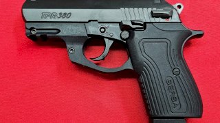 PISTOLA BERSA TPR 380 PAVONADA