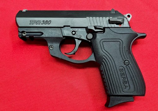 PISTOLA BERSA TPR 380 PAVONADA