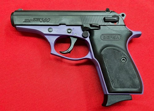 PISTOLA BERSA THUNDER 380 PURPLE