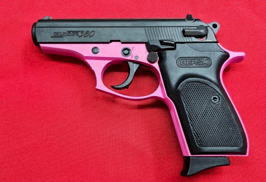 PISTOLA BERSA THUNDER 380 PINK