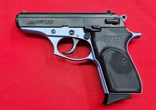 PISTOLA BERSA THUNDER 380 POLAR BLUE