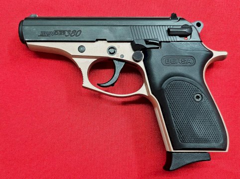 PISTOLA BERSA THUNDER 380 ROSE GOLD