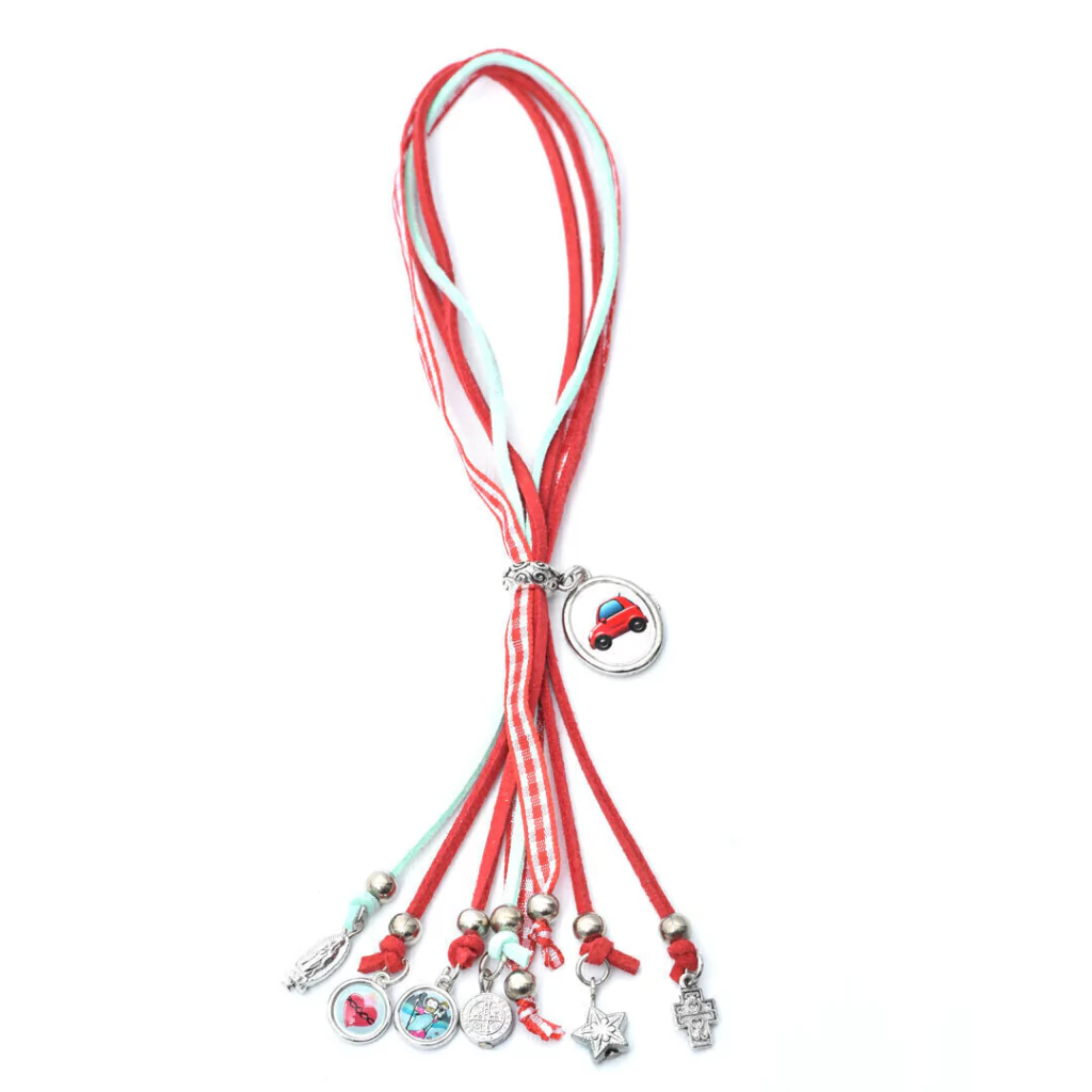 Bendición para Auto (Rojo)