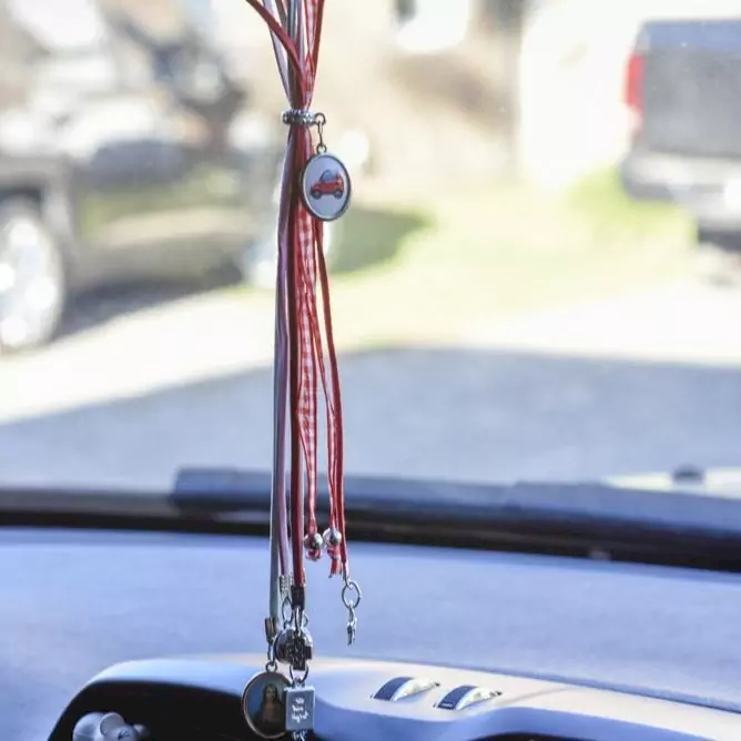 Bendición para Auto (Rojo)