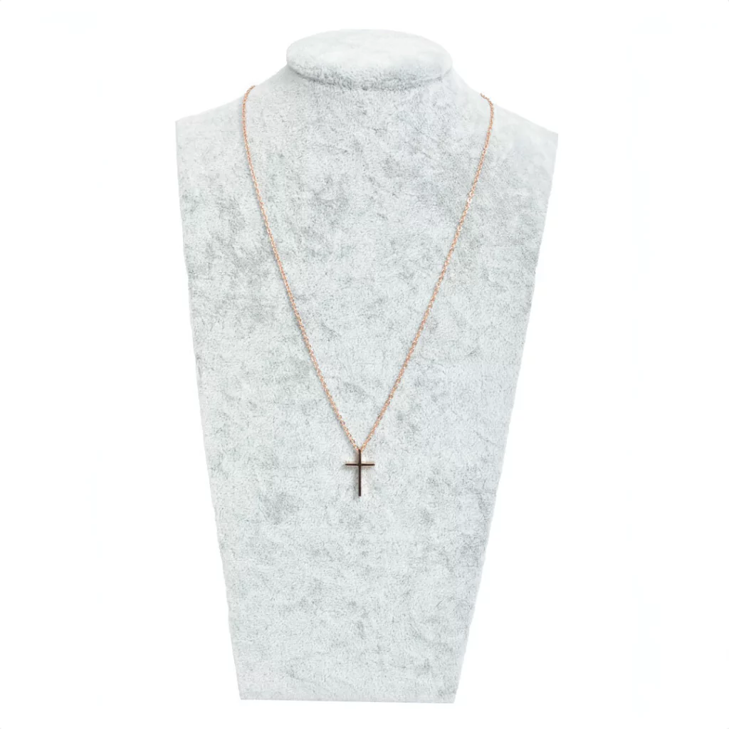 Collar Acero Rose Graciela