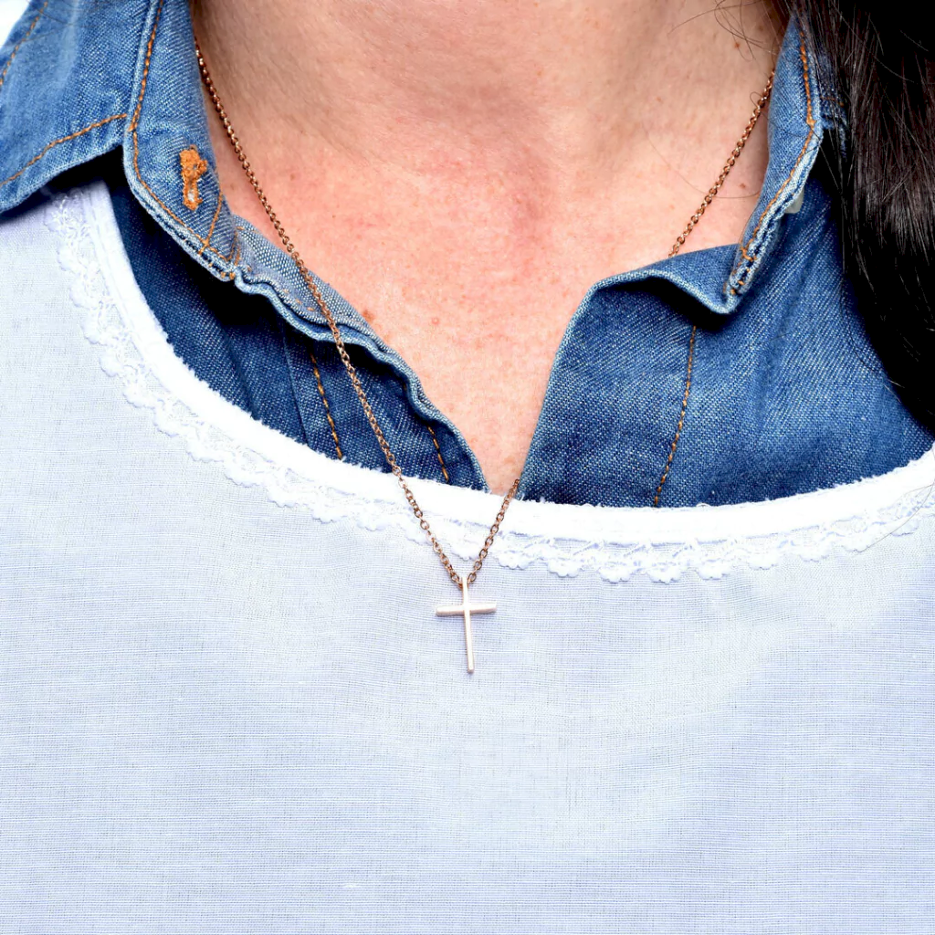 Collar Acero Rose Graciela