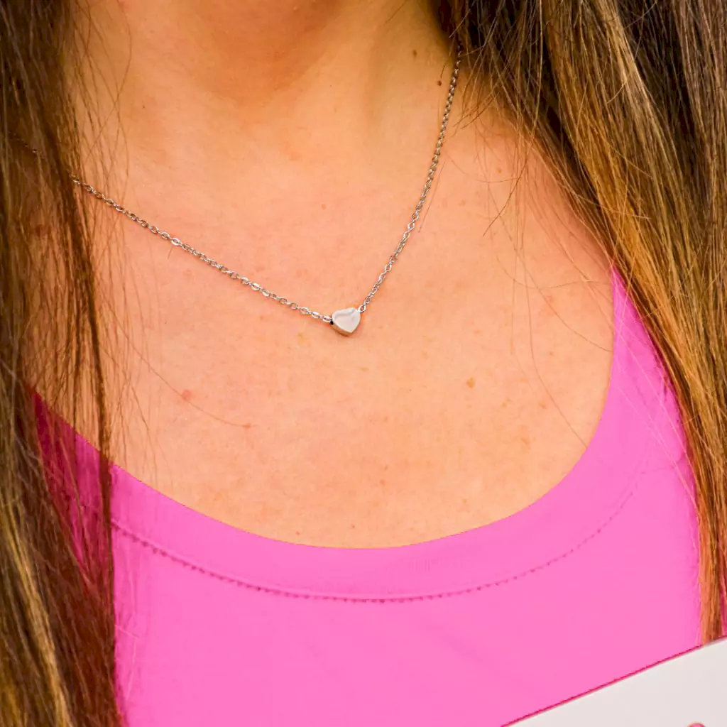 Collar Acero Clementina