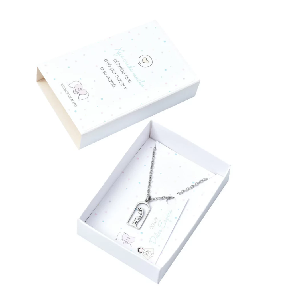 Collar Acero Dulce Espera