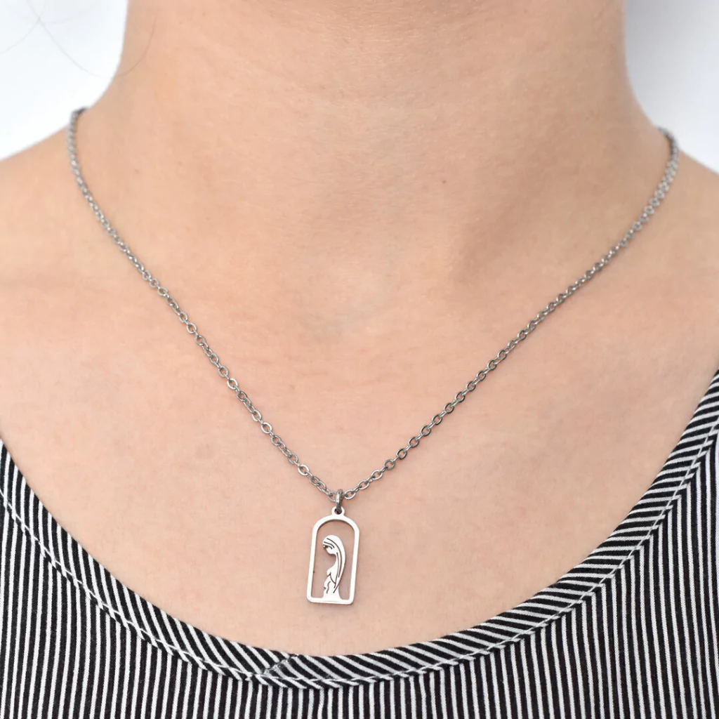 Collar Acero Dulce Espera