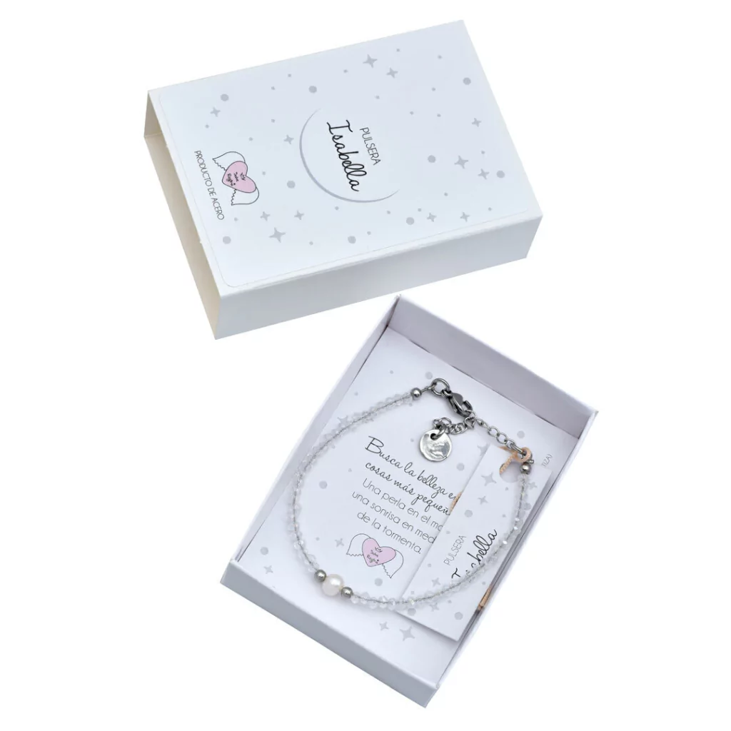 Pulsera Acero Isabella