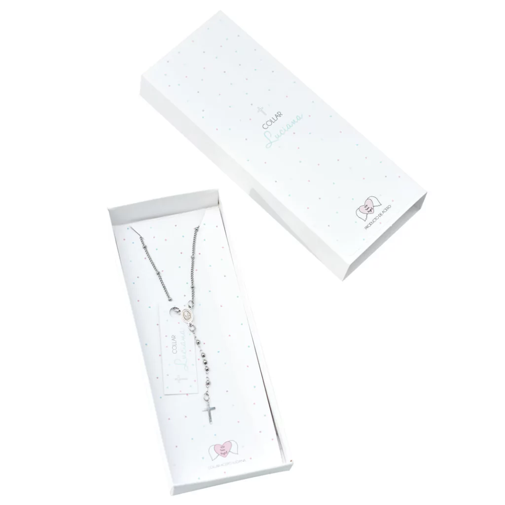 Collar Acero Luciana