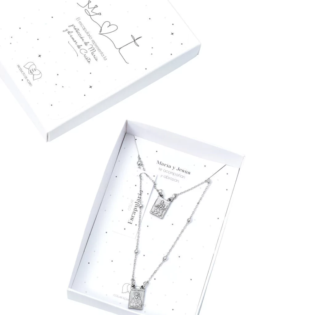 Collar Acero Escapulario